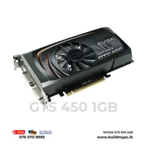 GTA 450 1GB VGA from Build MY PC Sri Lanka