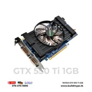 GTS 550 Ti 1GB VGA from Build MY PC Sri Lanka