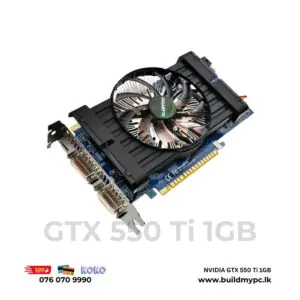 GTS 550 Ti 1GB VGA from Build MY PC Sri Lanka