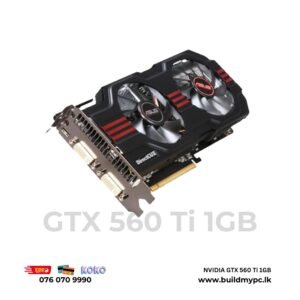 GTS 560 Ti 1GB VGA from Build MY PC Sri Lanka