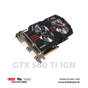 GTS 560 Ti 1GB VGA from Build MY PC Sri Lanka