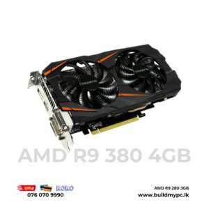 AMD R9 380 4GB VGA from Build MY PC Sri Lanka
