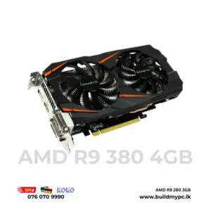 AMD R9 380 4GB VGA from Build MY PC Sri Lanka