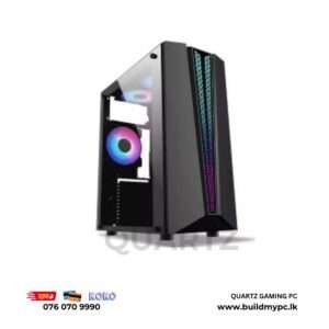 Quartz Gaming PC build by Build My PC