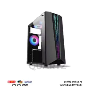 Quartz Gaming PC build by Build My PC