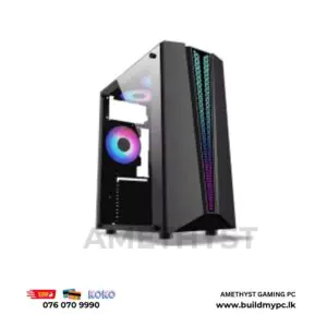 Amethyst Gaming PC Build by Build My PC