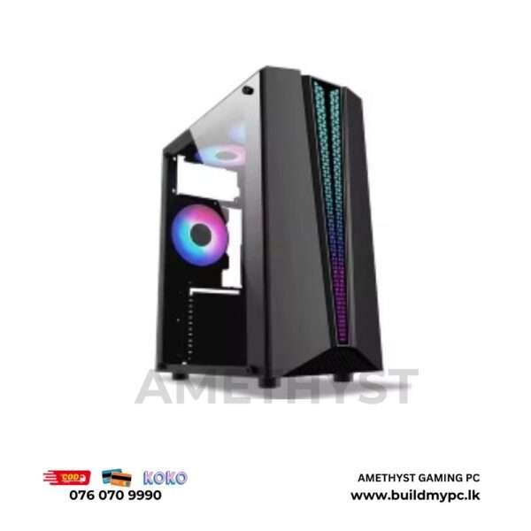Amethyst Gaming PC Build by Build My PC