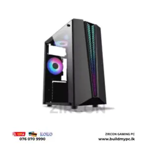 Zircon Gaming PC build by Build My PC