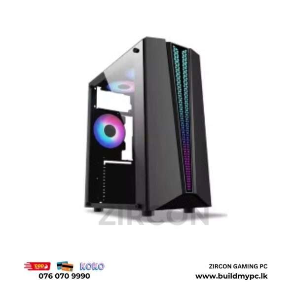 Zircon Gaming PC build by Build My PC