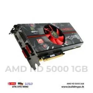 AMD HD 5000 1 GB graphic card vga from build My PC build sri lanka