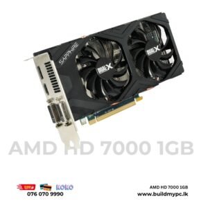 AMD HD 7000 Garphics card from build my pc build sri lanka