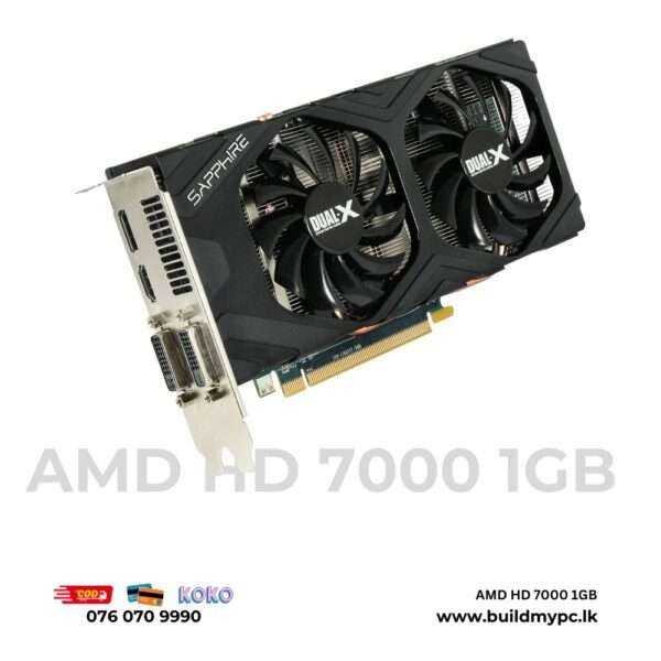 AMD HD 7000 Garphics card from build my pc build sri lanka