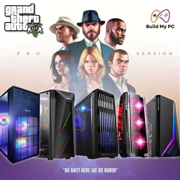 GTA V Gaming PC Pro Version Build My PC Kadawatha Sri Lanka