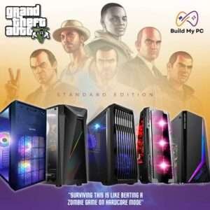 GTA V Gaming PC Standard Edition Build My PC Kadawatha Sri Lanka