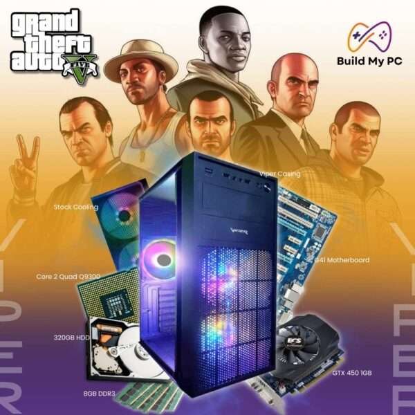 GTA V Gaming PC Standard Edition Viper Gaming Casing Build My PC Kadawatha Sri Lanka