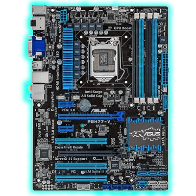 H77 Motherborad DDR3 Build-my-pc