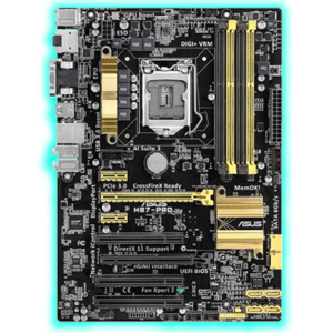 H87 Motherboard DDR3 4th Gen Support Build-My-PC