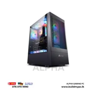 Core 2 quad Alpha Gaming PC