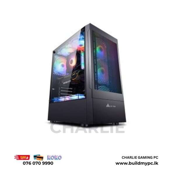 Charlie gaming PC build by Build My PC
