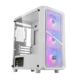 SEGOTEP CYBER S1 MID-TOWER WHITE WITH 03 RGB FANS