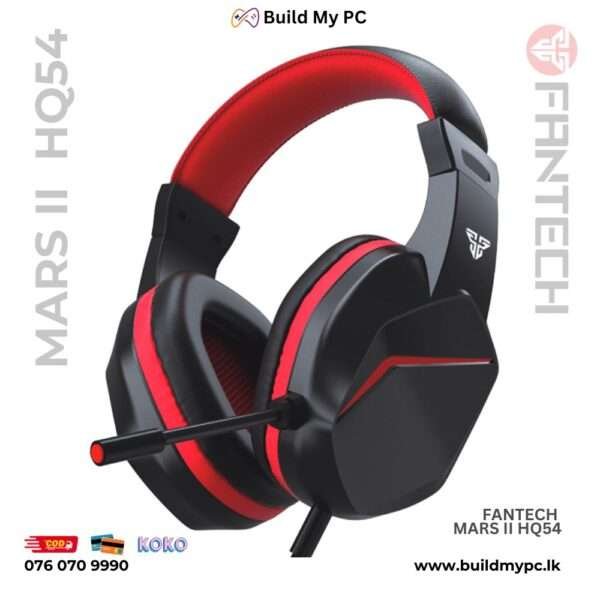 Fantech Mars ii HQ54 Heaset Build My PC Sri Lanka