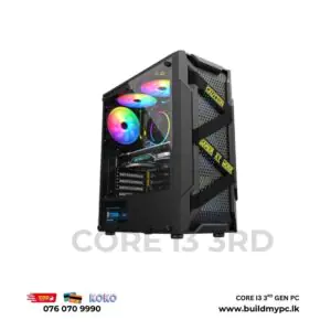 Core i3 3rd gen gaming PC by Build My PC