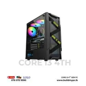 core i3 4th gen gaming pc by build my pc