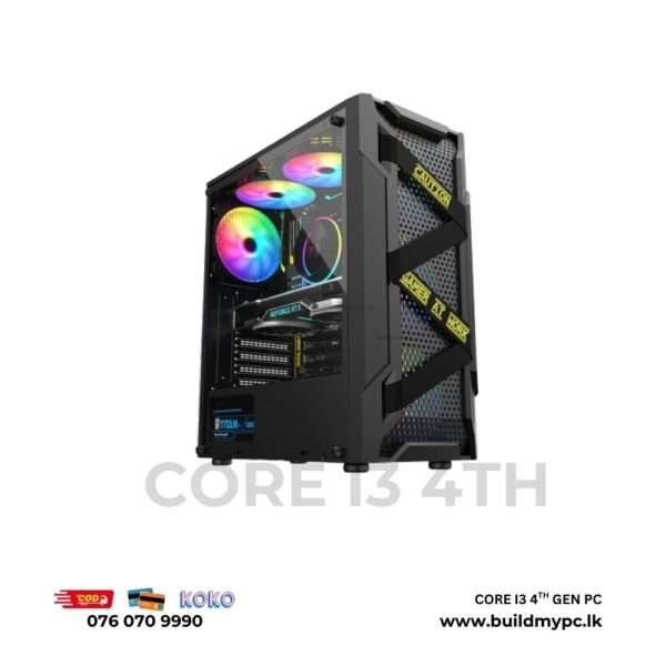 core i3 4th gen gaming pc by build my pc