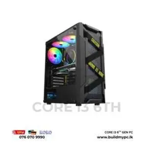 core i3 6th gen gaming pc by build my pc