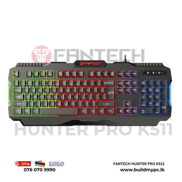 Fantech Hunter Pro K511 Gaming Keyboard Build My PC Sri Lanka