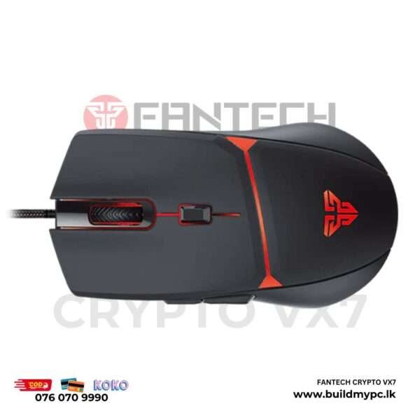Fantech Crypto VX7 Gaming Mouse Build My PC Sri Lanka