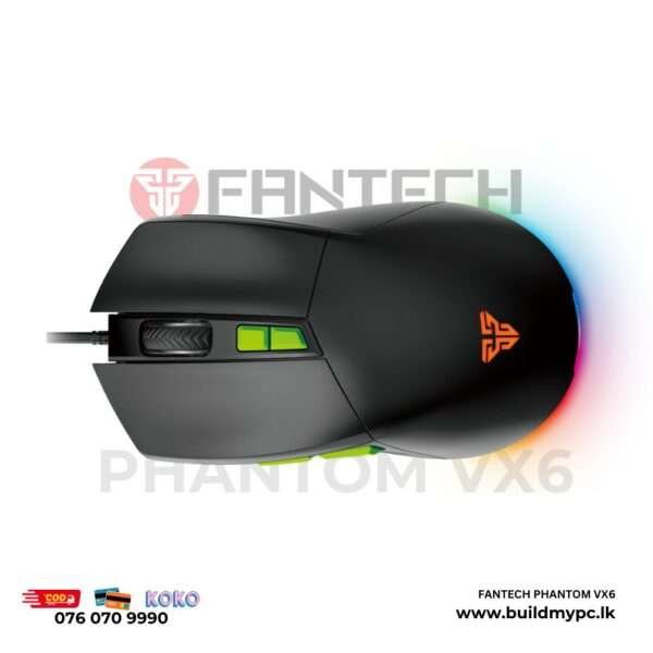 Fantech Phantom VX6 Gaming Mouse Build My PC Sri Lanka