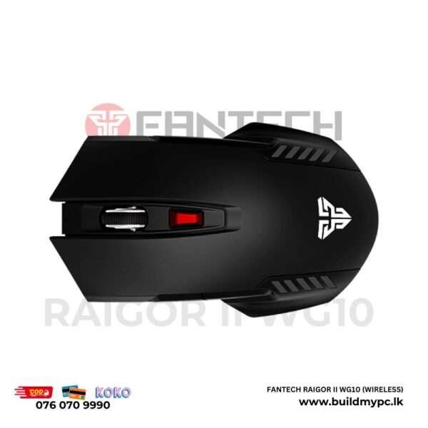 Fantech Raigor ii WG10 - Wireless Gaming Mouse Build My PC Sri Lanka