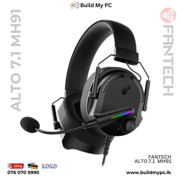 Fantech Alto 7.1 MH 91 Headset Build My PC Sri Lanka
