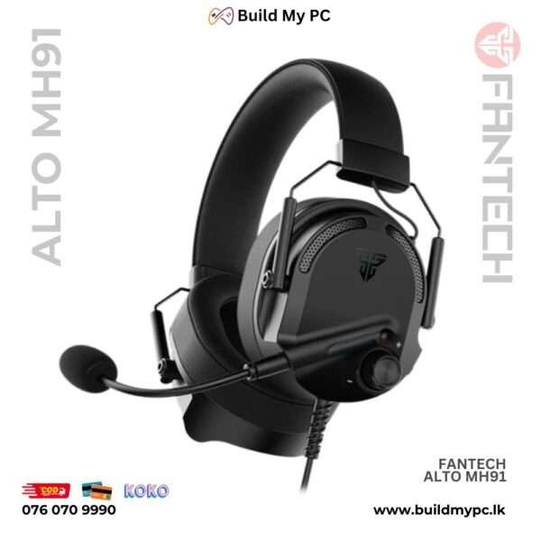 Fantech Alto MH 91 Build My PC
