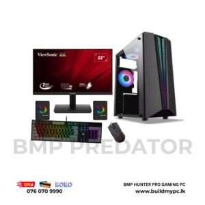 Gaming PC Full set by Build My PC | BMP PREDATOR