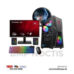 Gaming PC Full set by Build My PC | BMP NOCTIS