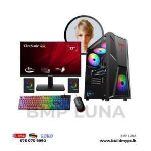 Gaming PC Full set by Build My PC | BMP LUNA