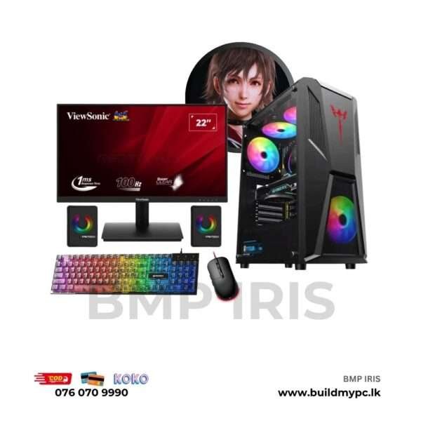 Gaming PC Full set by Build My PC | BMP IRIS