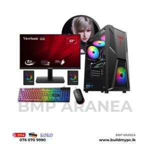 Gaming PC Full set by Build My PC | BMP ARANEA
