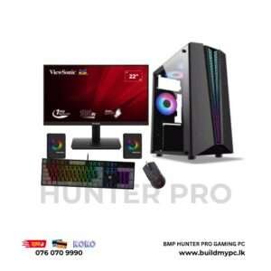 Gaming PC Full set by Build My PC | BMP HUNTER PRO