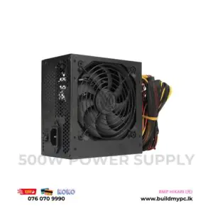 500W Gaming Power Supply