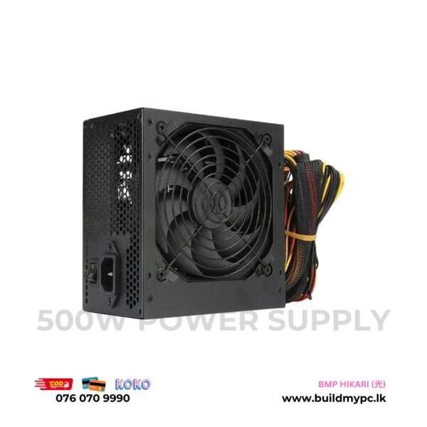 500W Gaming Power Supply