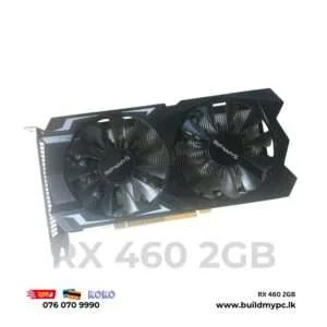rx 460 2 gb graphic card vga price in sri lanka