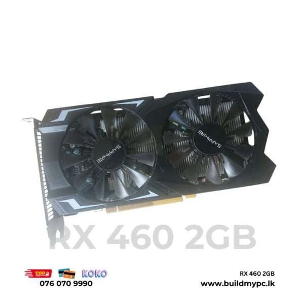rx 460 2 gb graphic card vga price in sri lanka
