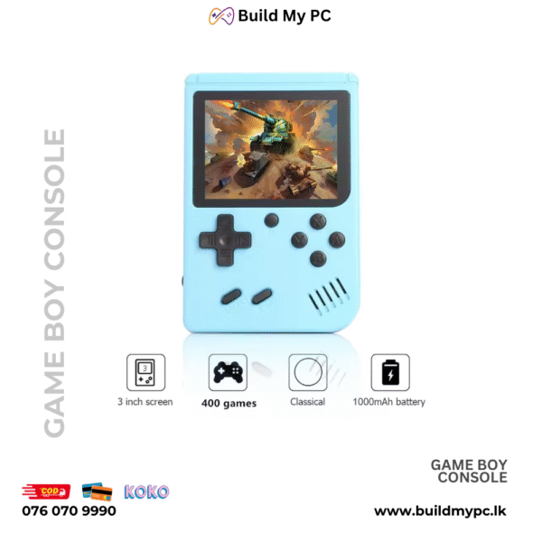 Retro Gaming Console
