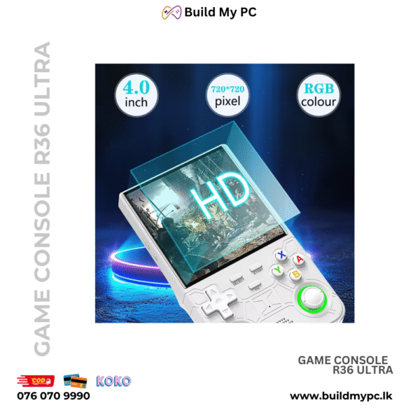 gaming console r36 ultra retro gaming