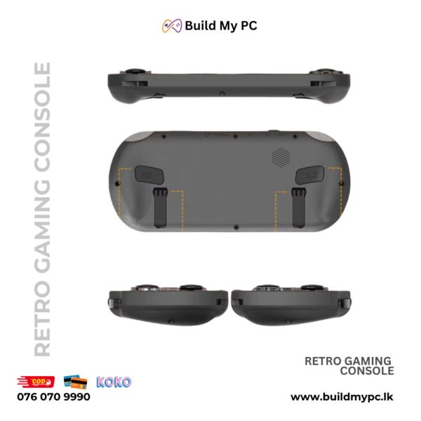 Retro Gmaing Console body