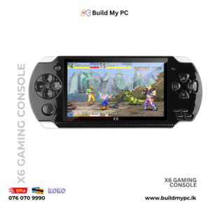X6 Gaming Console by Build my PC