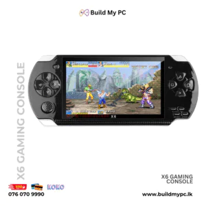 X6 Gaming Console by Build my PC